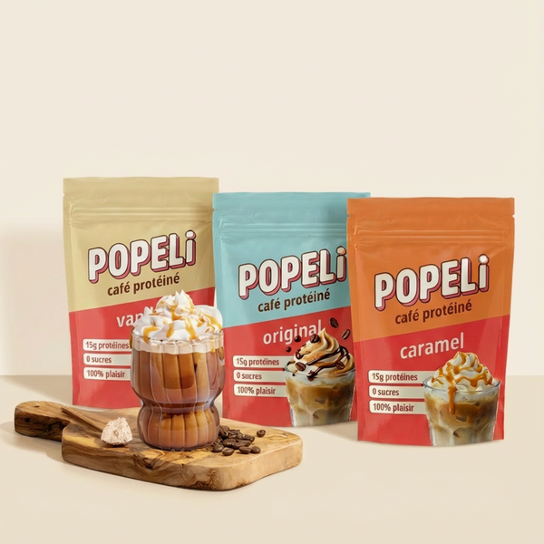 Pack 2 - Super-Café Protéiné