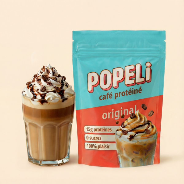 Pack 2 - Super-Café Protéiné